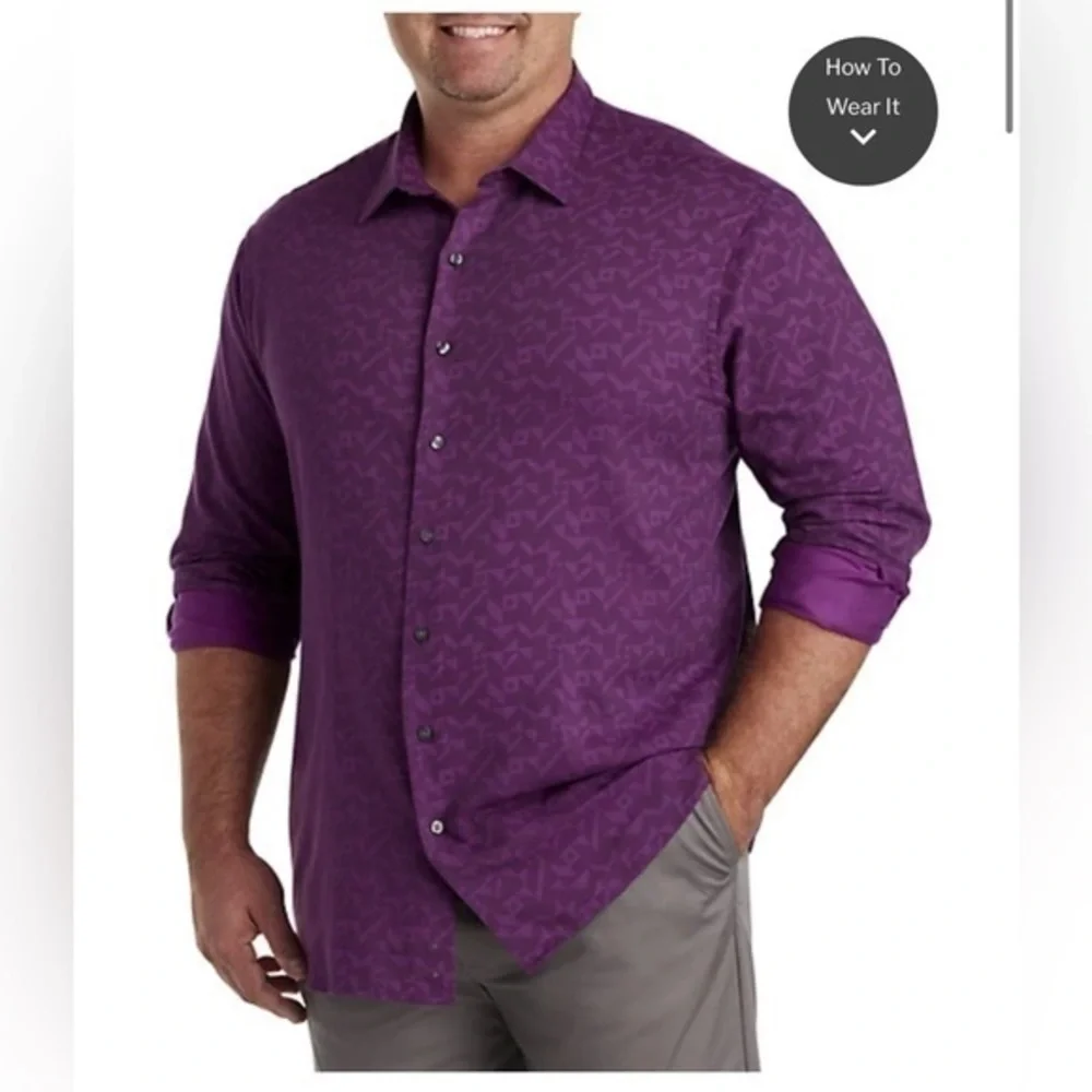 Brand New Mens Button Down Originally 60